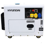 诸暨现代DHY6000SE 6.5kVA柴油发电机