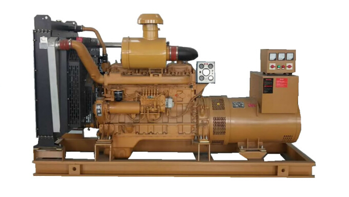 诸暨上柴250kw大型柴油二手发电机组