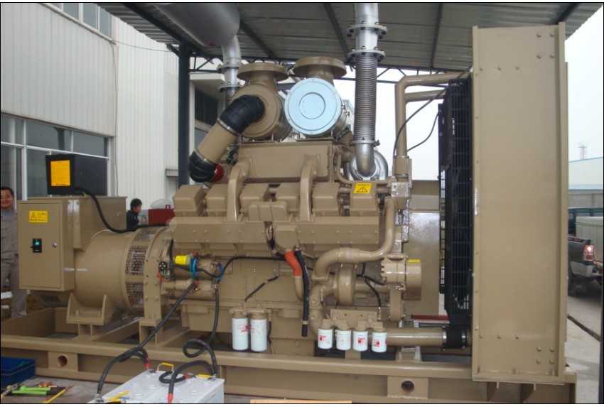 诸暨应急800kw康明斯高压系列柴油发电机组