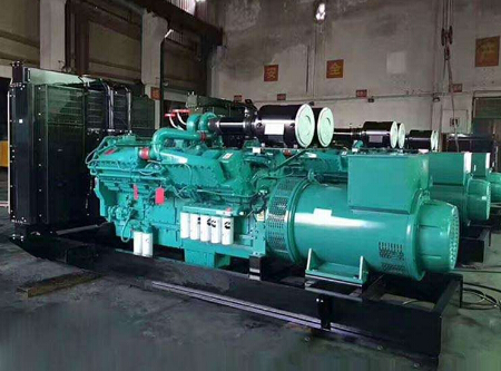 诸暨全新雅马哈400kw大型柴油发电机组