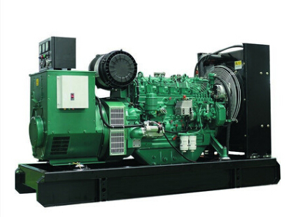 诸暨全新上柴200kw大型柴油发电机组