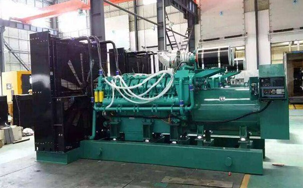 诸暨全新科克500kw大型柴油发电机组出租